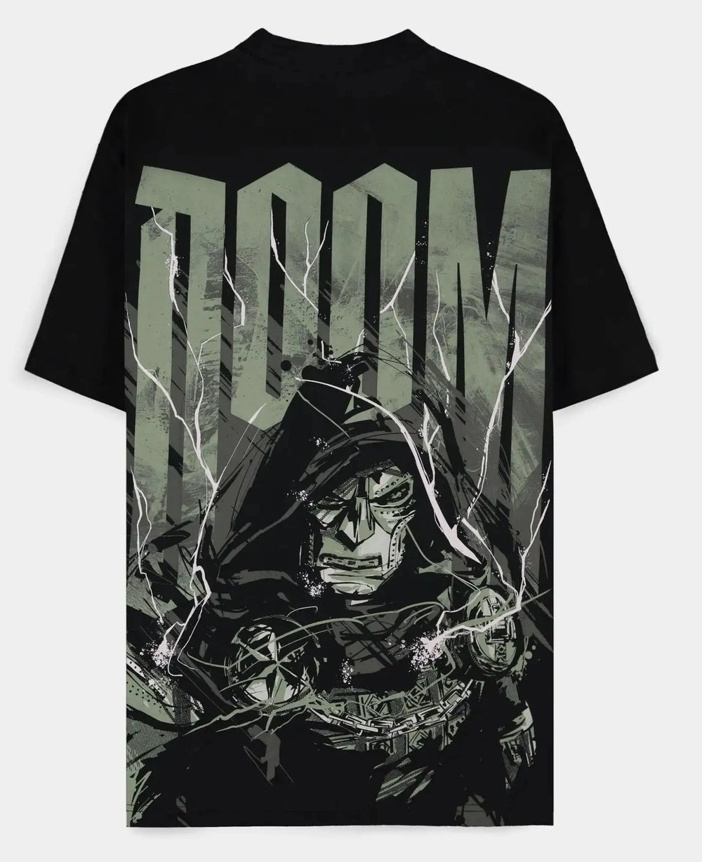 AVENGERS DOOMSDAY - Doctor Doom - Men T-Shirt (L)