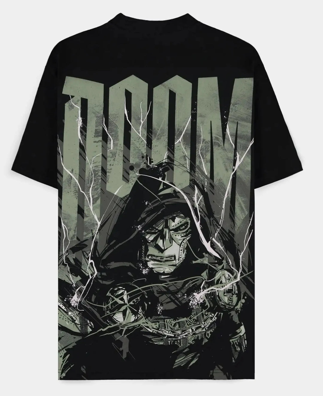 AVENGERS DOOMSDAY - Doctor Doom - Men T-Shirt (L)