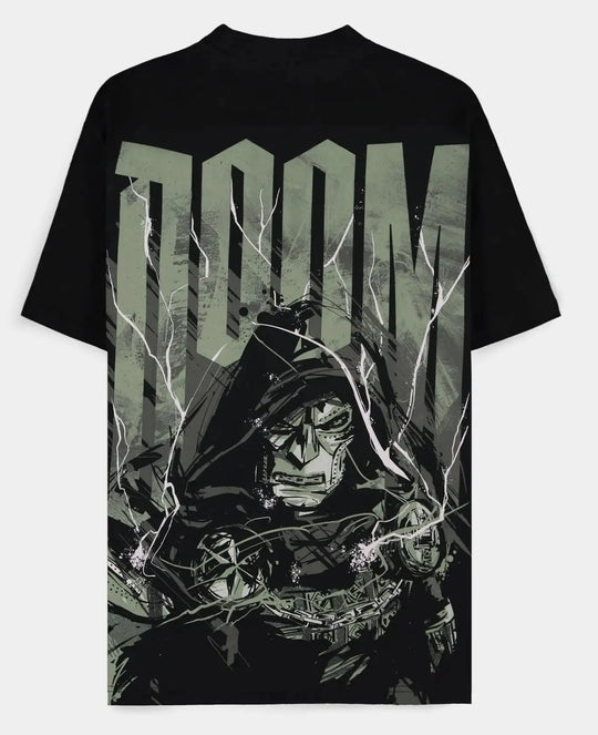 AVENGERS DOOMSDAY - Doctor Doom - Men T-Shirt (L)