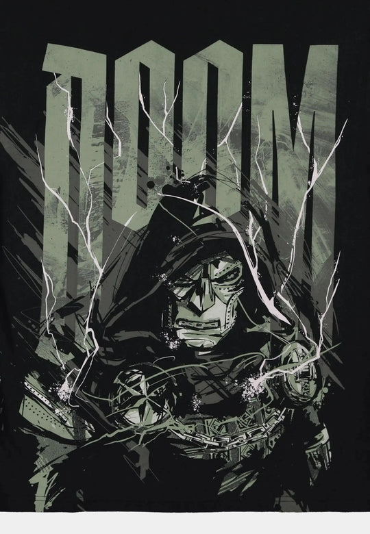 AVENGERS DOOMSDAY - Doctor Doom - Men T-Shirt (XXL)