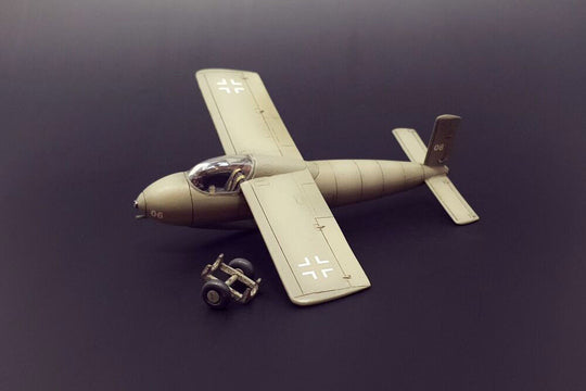 Me P1103 rocket fighter