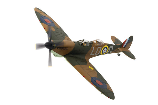 Supermarine Spitfire T9, SM520/ LO-G (G-ILDA), Presented as Spitfire Mk.I X4382 LO-G, RAF No.602 Sqn, Aircraft operated by Spitfires.com, Goodwood Aerodrome
