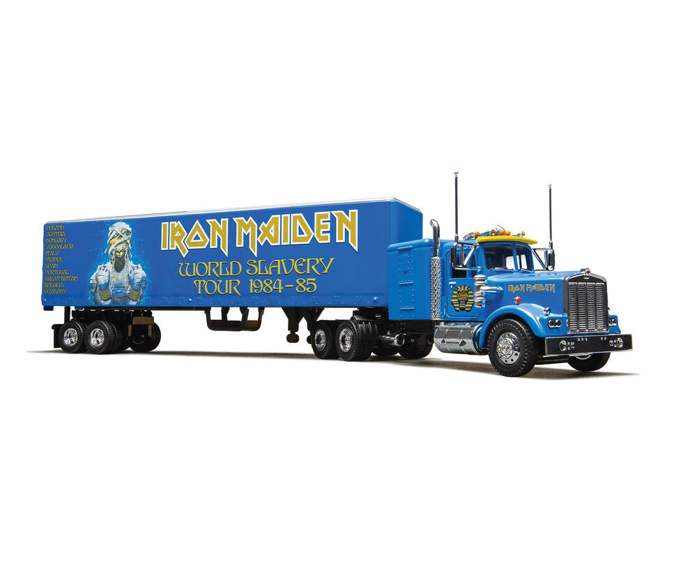 Heavy Metal Trucks - Iron Maiden, Powerslave