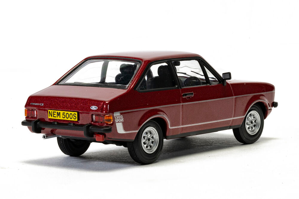 Ford Escort Mk2 1300 Sport, Jupiter Red