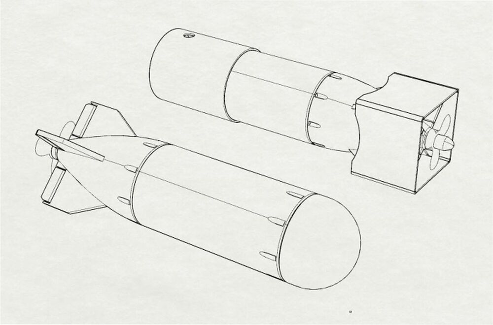 Mk24 Mine  Fido“ torpedo