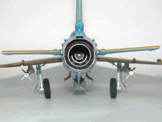 MiG-21 UM Test