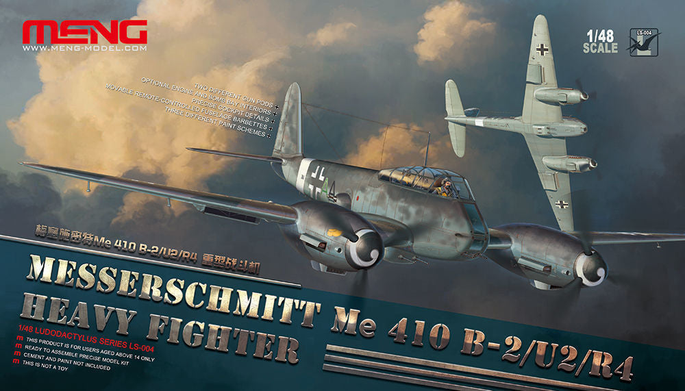 Messerschmitt Me 410B-2/U2/R4 Heavy Figh