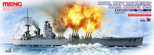 Royal Navy Battleship H.M.S.Rodney (29)