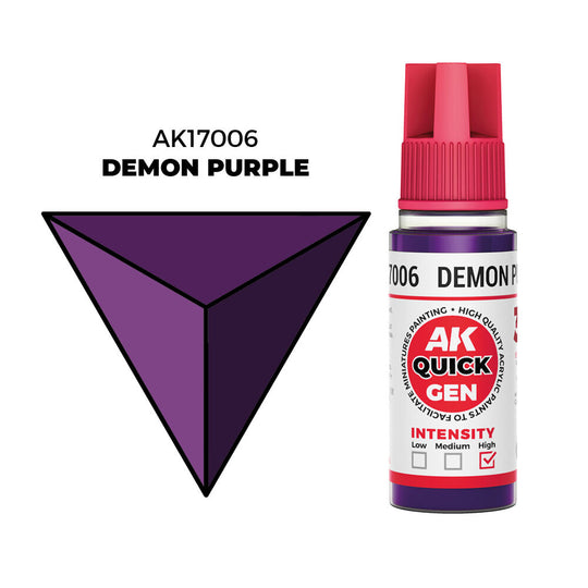 DEMON PURPLE 18 ml - QUICK GEN