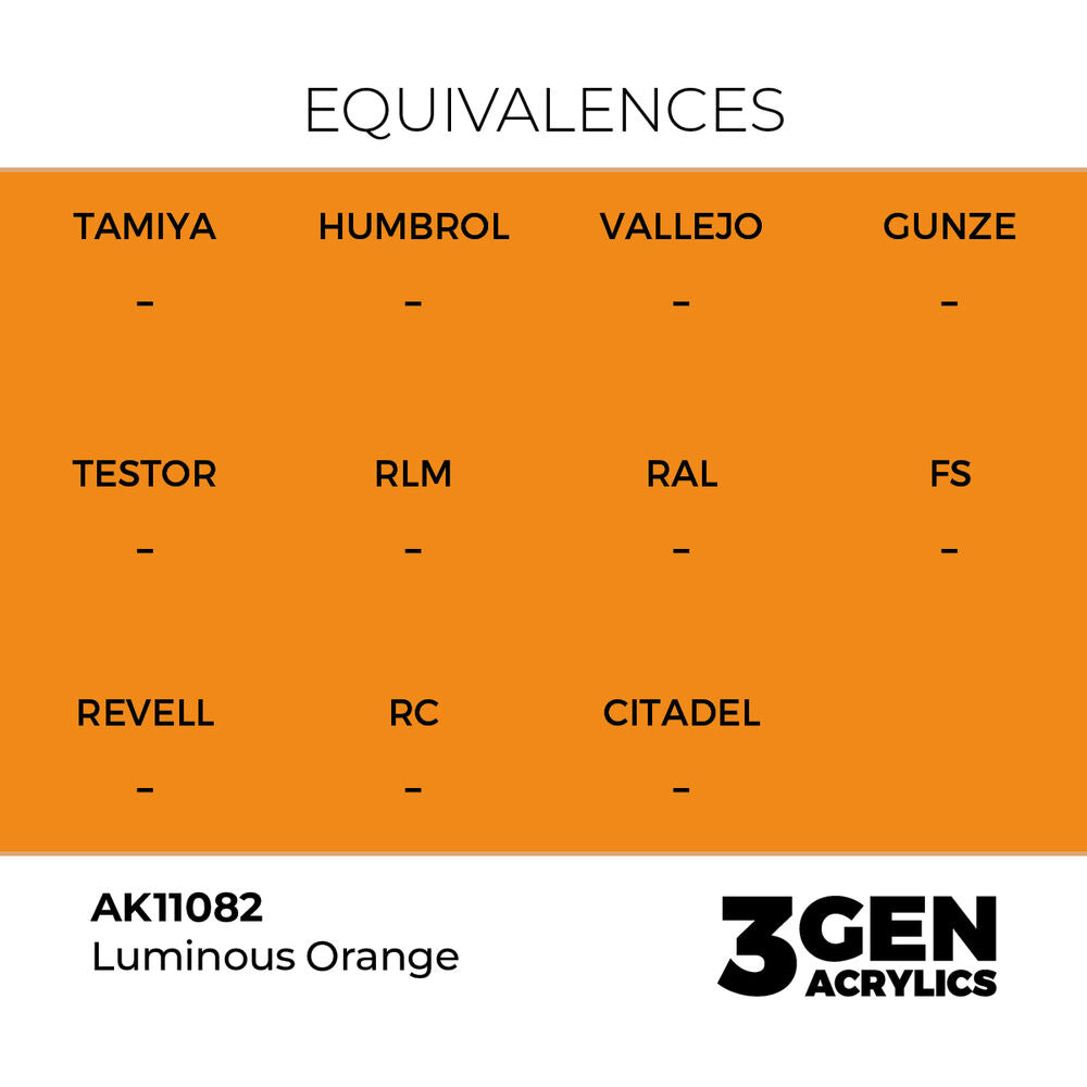 Luminous Orange 17ml