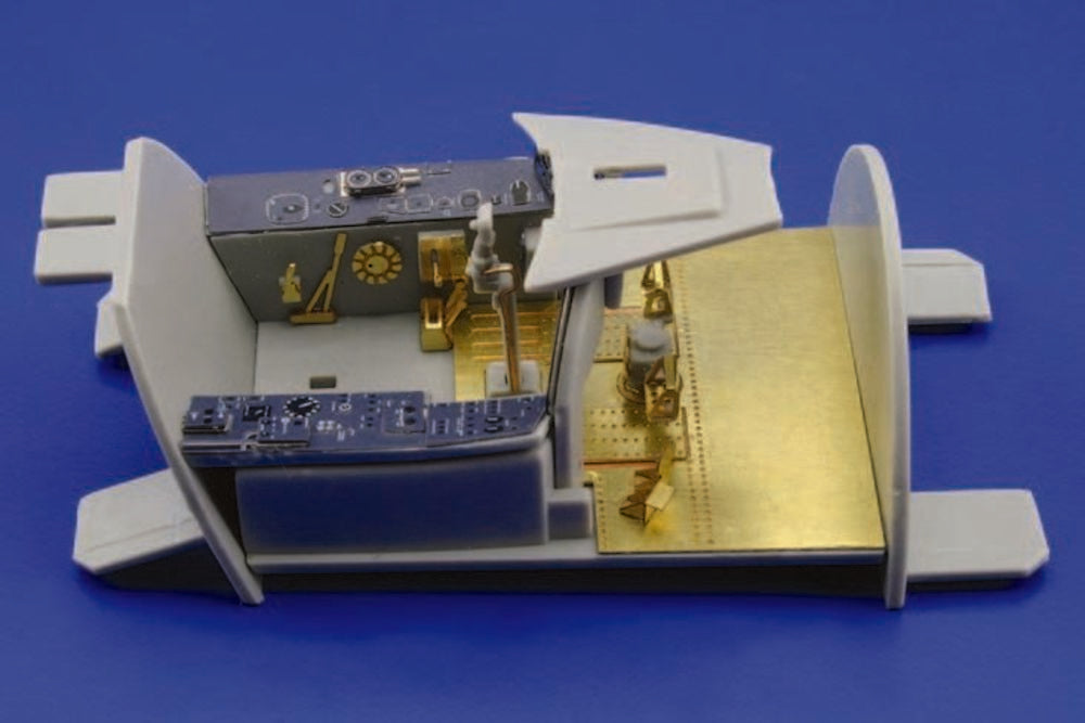 Wyvern S.4 interior Für Trumpeter-Bausatz