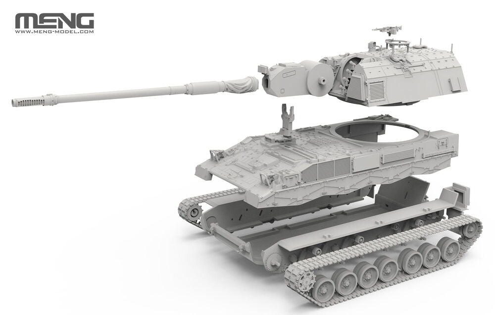 German Panzerhaubitze 2000 Self-Propelled Howitzer