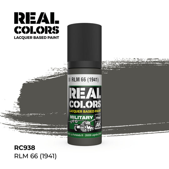 Real Colors: RLM 66 (1941) 17 ml.