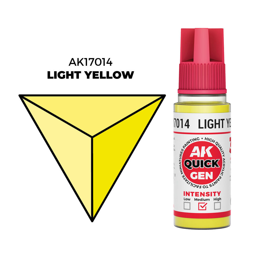 LIGHT YELLOW 18 ml - QUICK GEN
