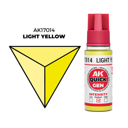 LIGHT YELLOW 18 ml - QUICK GEN
