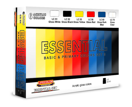 Essential Set # 3 6 x 22 ml