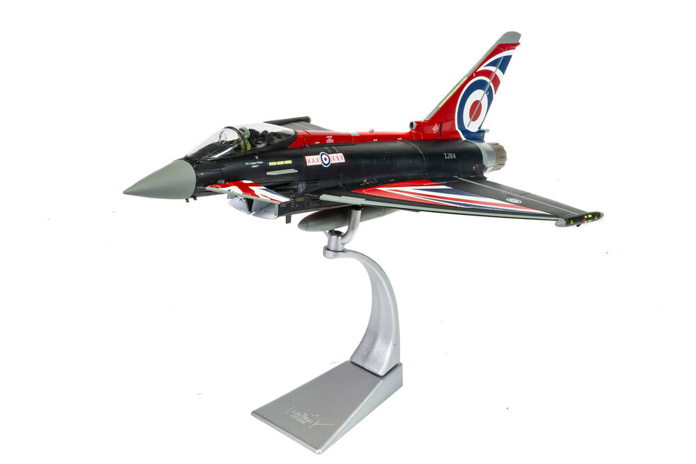Eurofighter Typhoon FGR4, ZJ914 'Blackjack', RAF Conningsby, 2021/22 Display Scheme
