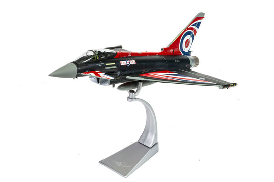 Eurofighter Typhoon FGR4, ZJ914 'Blackjack', RAF Conningsby, 2021/22 Display Scheme