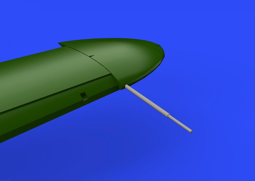 Bf 109F&G Pitot tubes