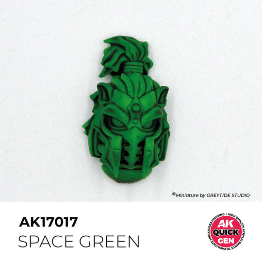 SPACE GREEN 18 ml - QUICK GEN