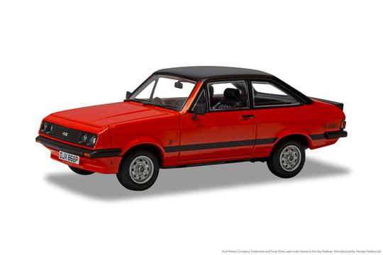 Ford Escort Mk2 RS2000. Carnival Red