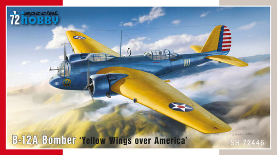 B-12A Bomber ‘Yellow Wings over America’