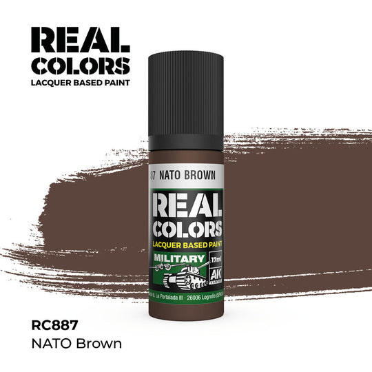 Real Colors: NATO Brown 17 ml.
