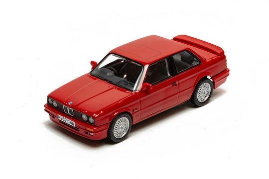 BMW E30 325i M-Tech 2, Brilliant Red