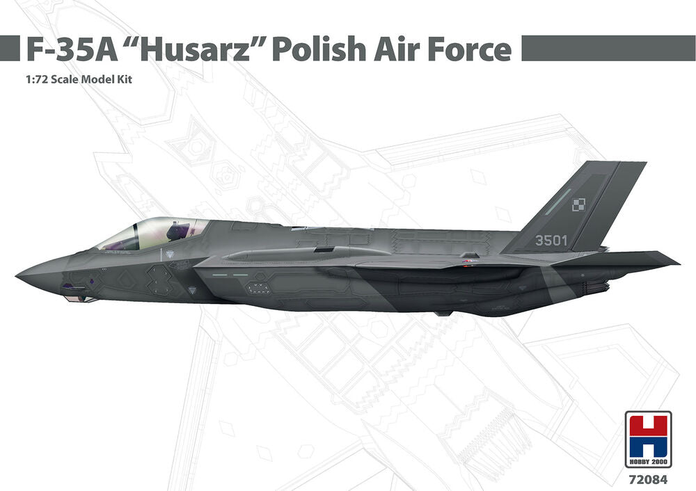 F-35A Husarz Polish Air Force