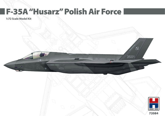 F-35A Husarz Polish Air Force