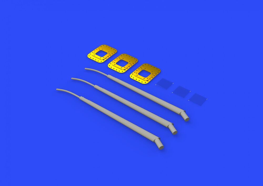 Luftwaffe FuG 16 antennas