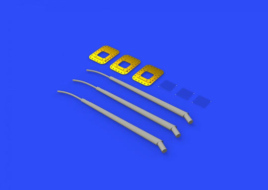 Luftwaffe FuG 16 antennas