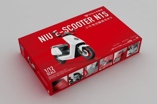 NIU E-SCOOTER N1S-pre-painted