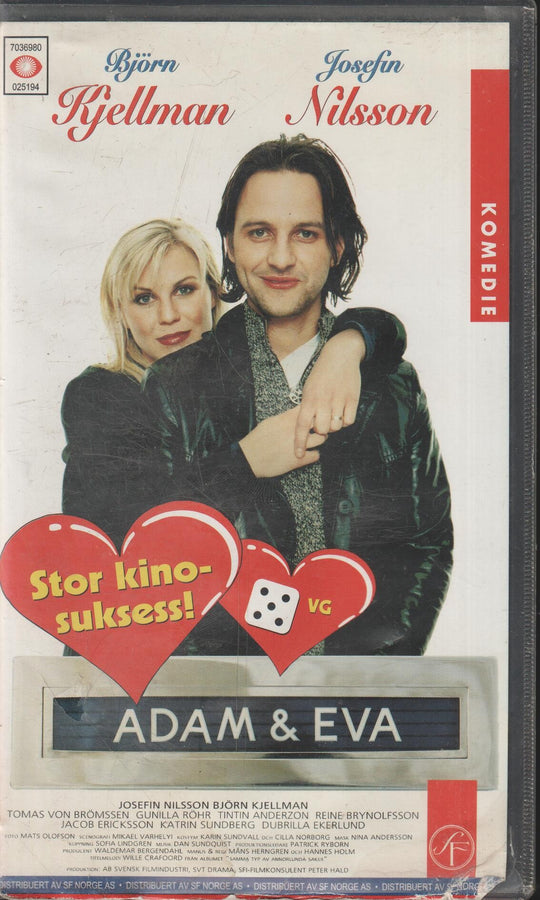 Adam & Eva (1997). VHS.