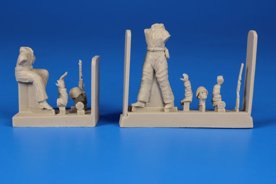 Soviet Tank Desant Troops,part 2(2 Figur for a T-34 and another tanks