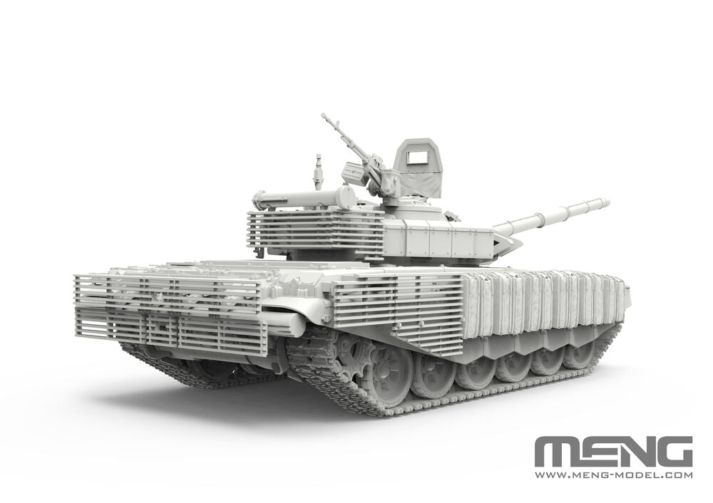 Russian Main Battle Tank T-72B3M