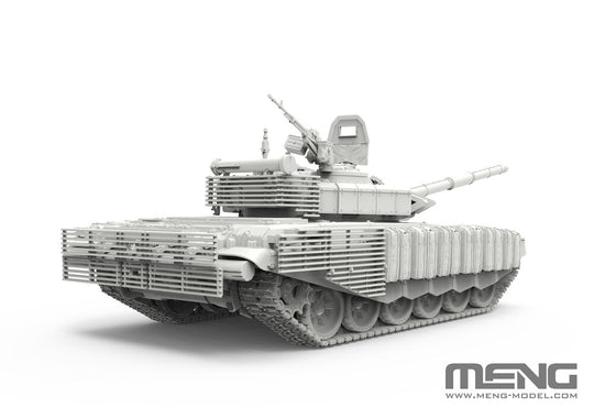 Russian Main Battle Tank T-72B3M