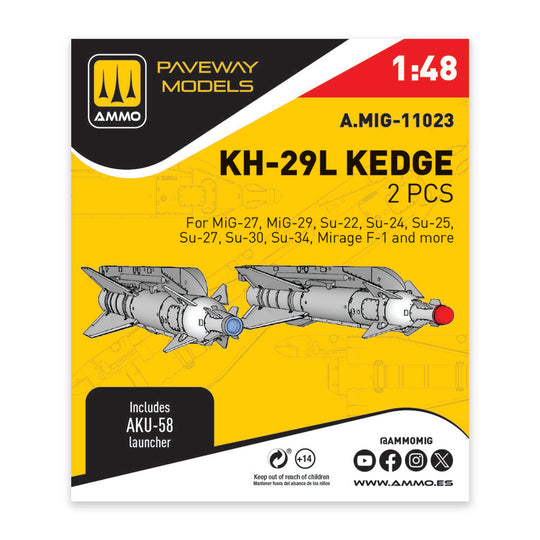 KH-29L Kedge (2 pcs)