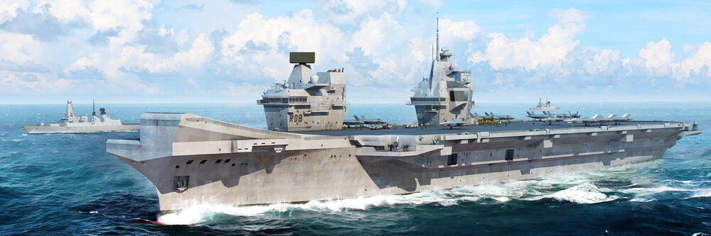 Queen Elizabeth Aircraft Carrier