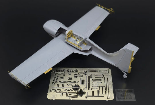 Zlin Z-50 PE-Set (KP kit)