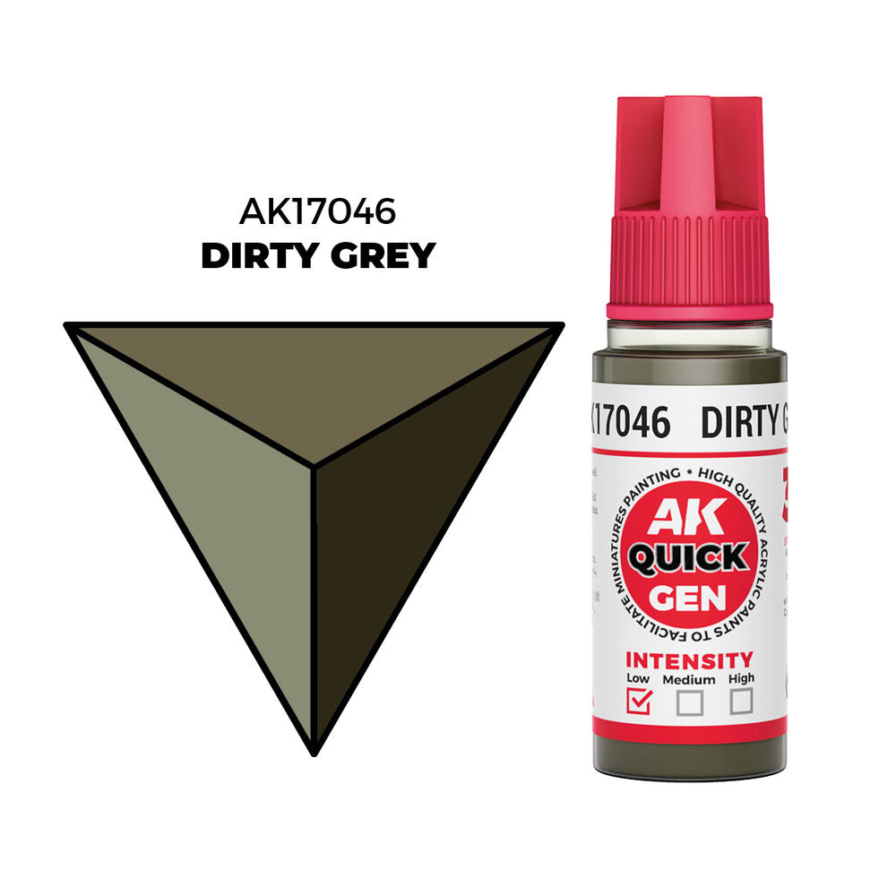 DIRTY GREY 18 ml - QUICK GEN