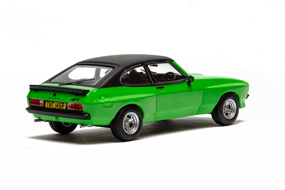 Ford Capri Mk2 3.0S X-Pack, Signal Green