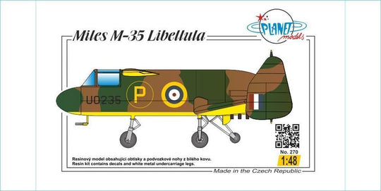 Miles M-35 Libellula