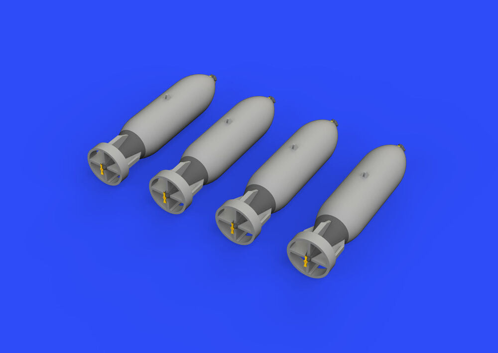 British 500lb bombs