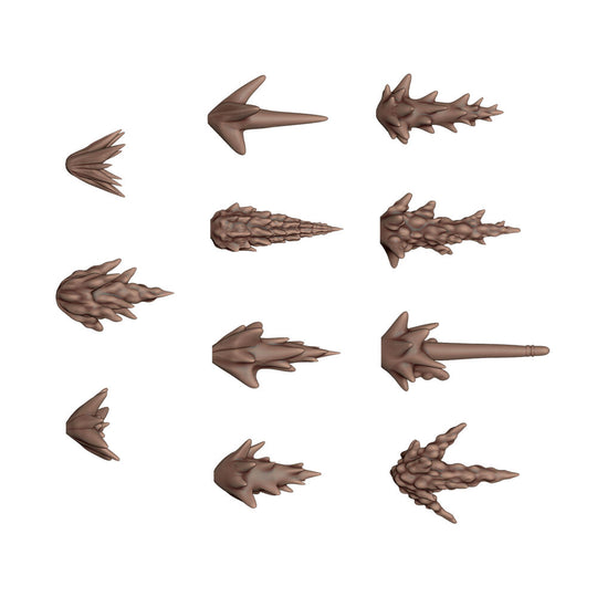 WEAPONS SHOT FX - BASING BITS 54 pieces