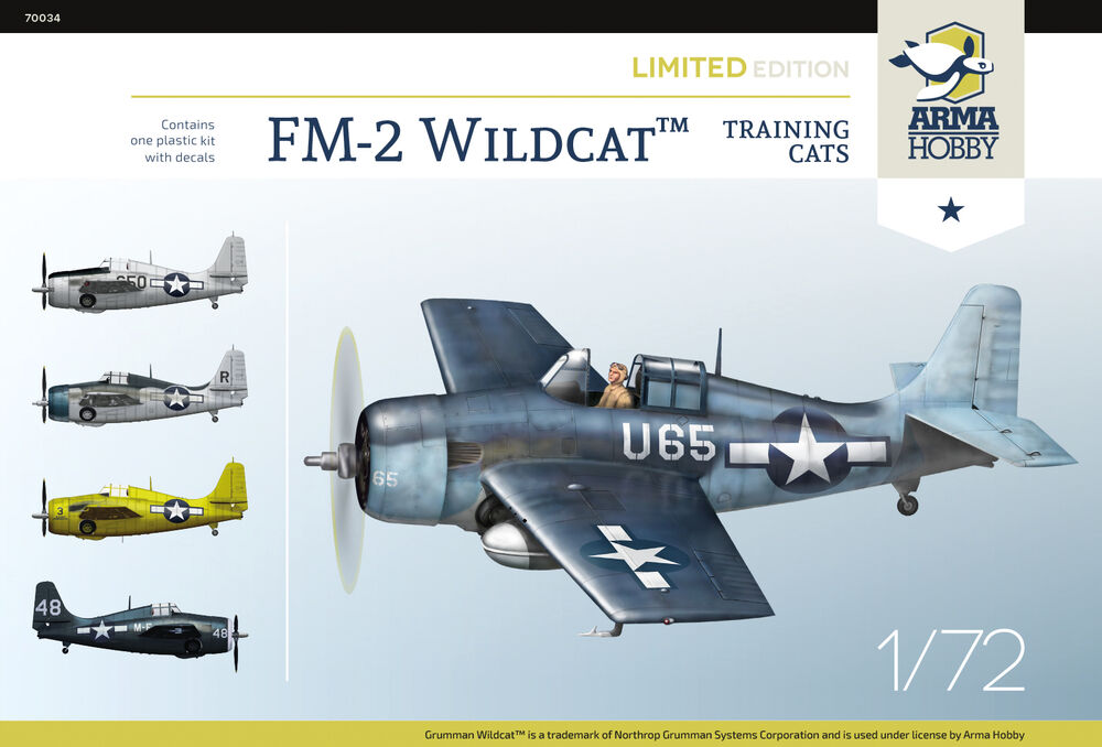 FM-2 Wildcat Training Cats Limited Edition