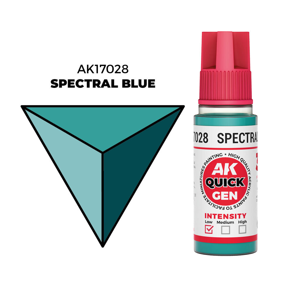SPECTRAL BLUE 18 ml - QUICK GEN