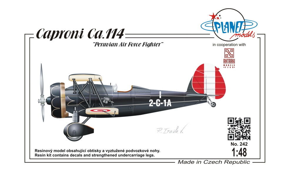Caproni Ca. 114 "Peruvian AF Fighter"