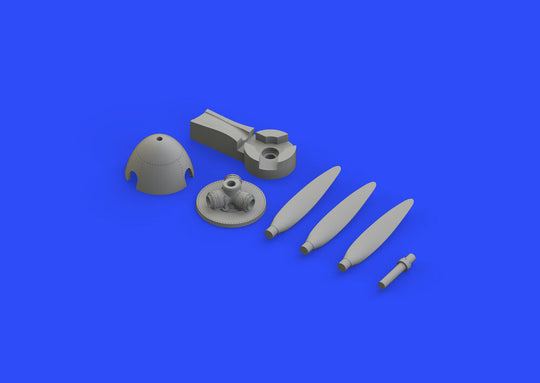 Bf 109F propeller EARLY for Eduard