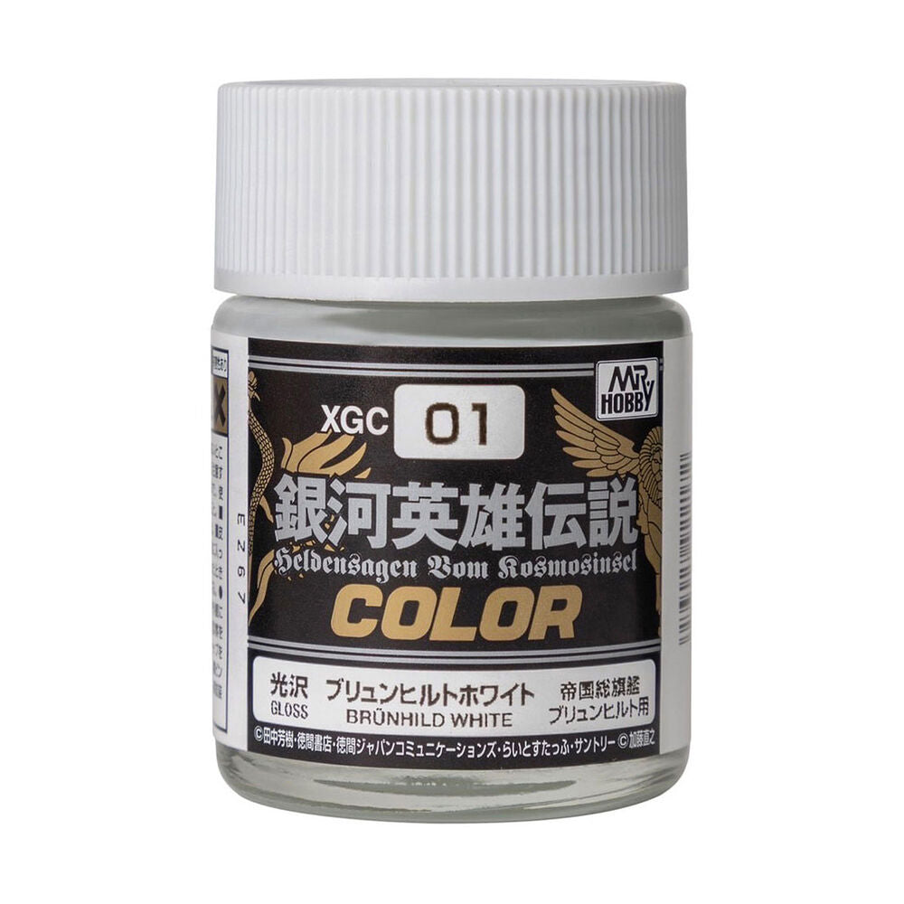 Mr Hobby -Gunze Legend of the Galactic Heroes Color (10 ml) Brünhild White